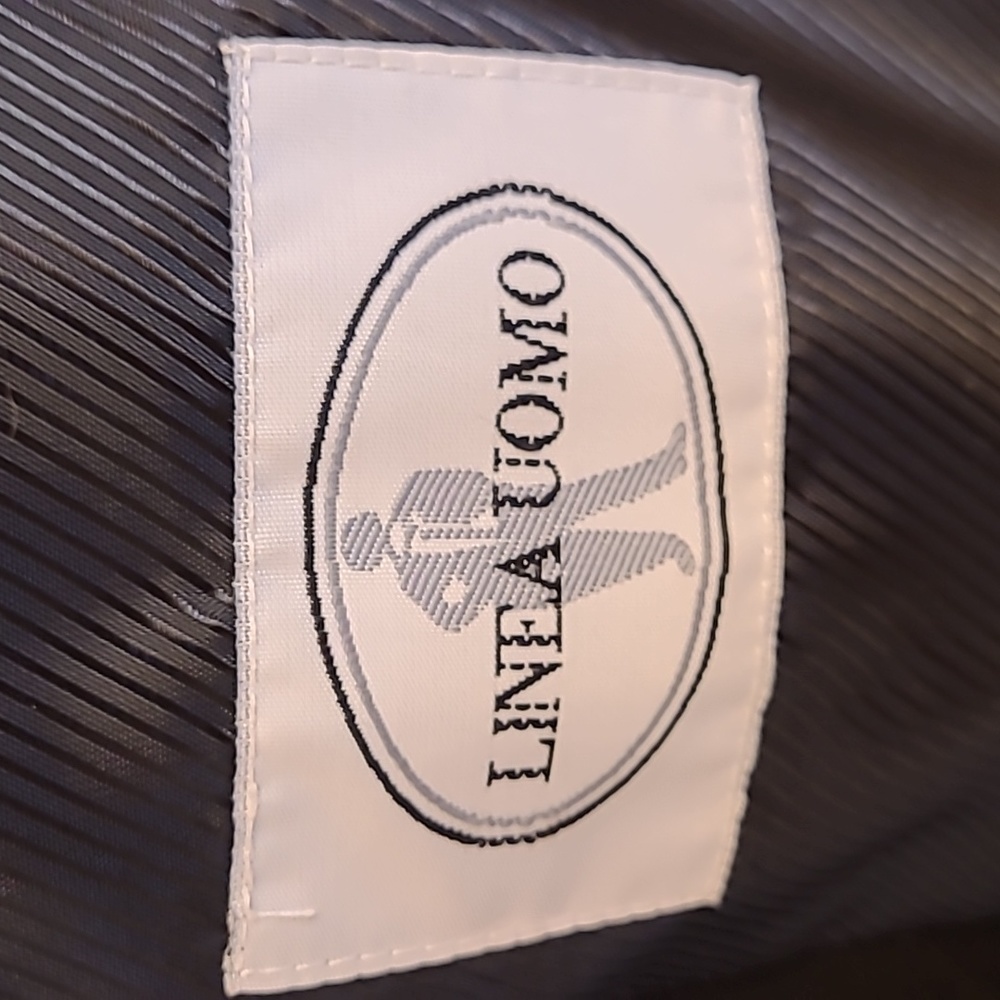 LINEA UMO black cotton velvet blazer - Picture 9 of 16